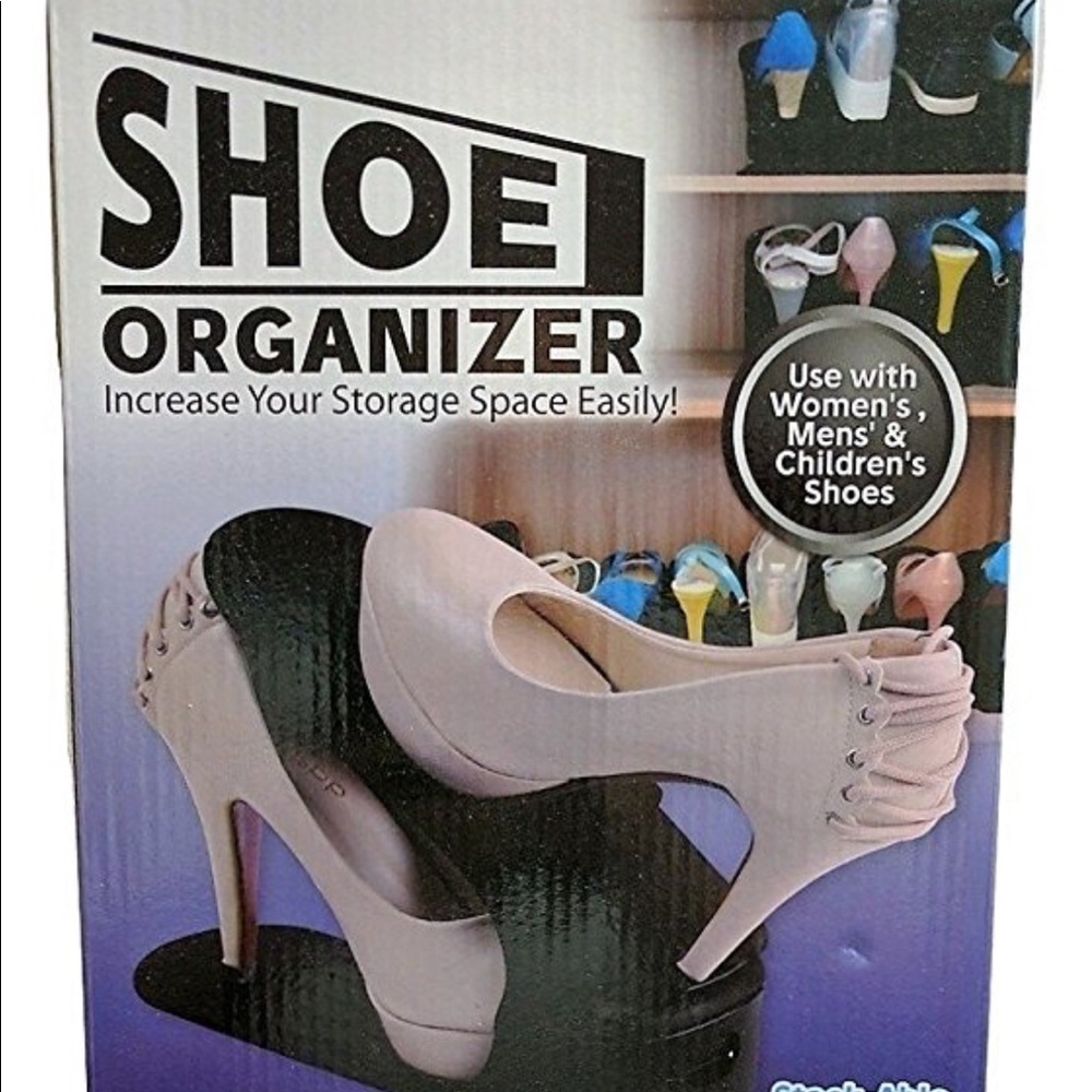 Too many shoes? Must have stackable shoe organizer